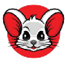 mouse in a cats world logo