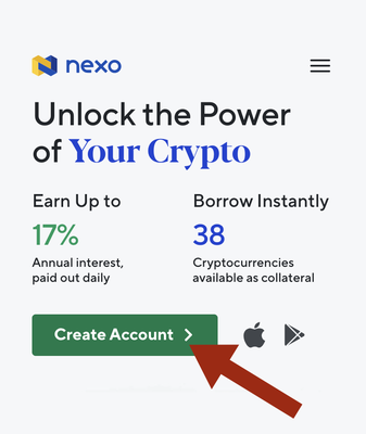 nexo step 1 logo