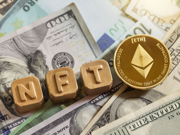 NFT Loans - Borrow cash against your crypto coins and NFT logo