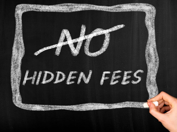 Fees and charges on platforms explained