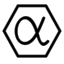 Alpha Token logo