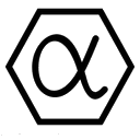 Alpha Token logo