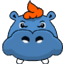 El Hippo logo