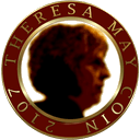 Theresa May Coin logo