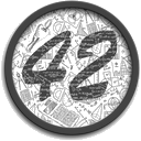 42-coin logo