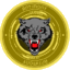 Antimony coin logo
