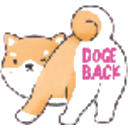 Doge Back logo