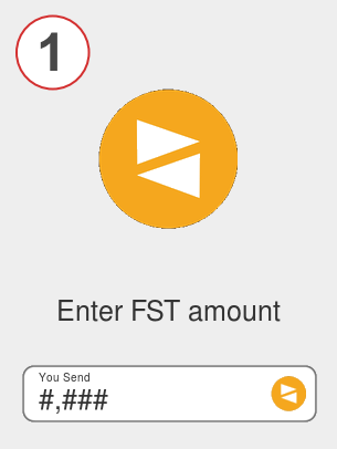 Exchange fst to busd - Step 1