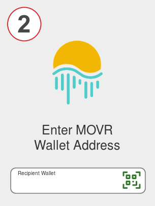 Exchange eth to movr - Step 2