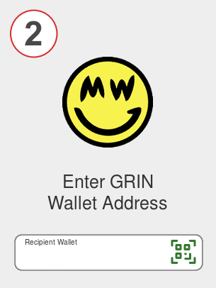 Exchange eth to grin - Step 2