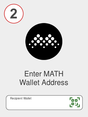 Exchange eth to math - Step 2