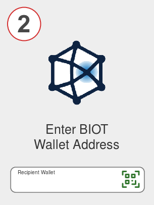 Exchange eth to biot - Step 2