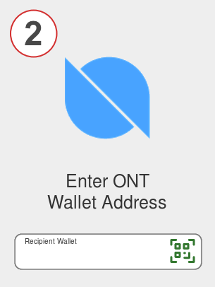 Exchange eth to ont - Step 2