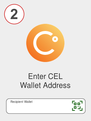 Exchange eth to cel - Step 2
