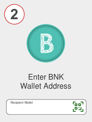 Exchange eth to bnk - Step 2