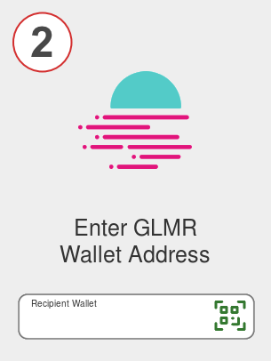 Exchange lunc to glmr - Step 2