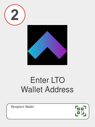 Exchange xrp to lto - Step 2