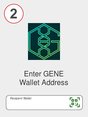 Exchange xrp to gene - Step 2