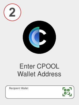 Exchange busd to cpool - Step 2