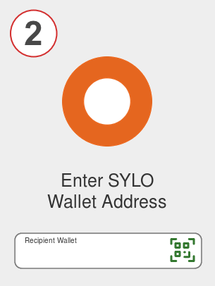 Exchange busd to sylo - Step 2