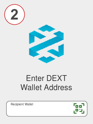 Exchange busd to dext - Step 2