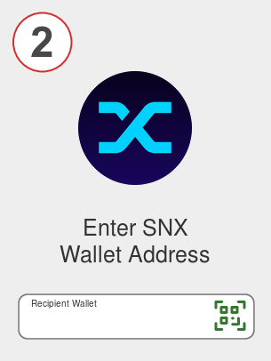 Exchange ckb to snx - Step 2