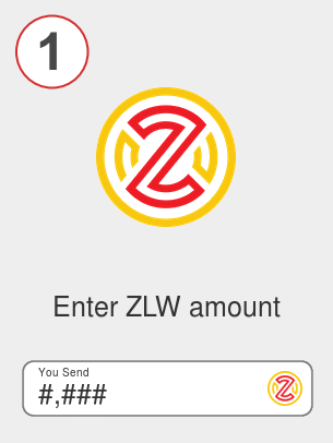 Exchange zlw to dot - Step 1