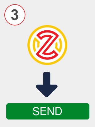 Exchange zlw to dot - Step 3