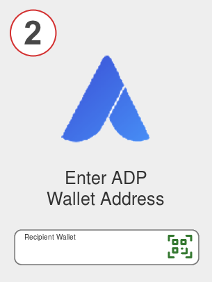 Exchange avax to adp - Step 2