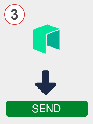 Exchange neo to axs - Step 3