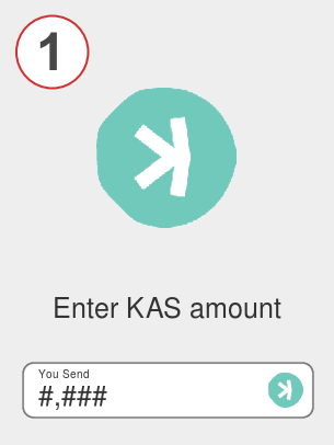 Exchange kas to neo - Step 1