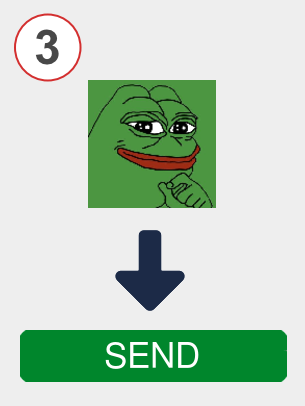 Exchange pepe to matic - Step 3