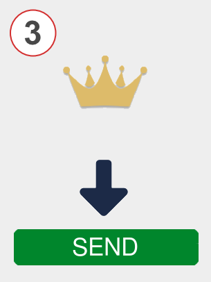 Exchange crown to btc - Step 3