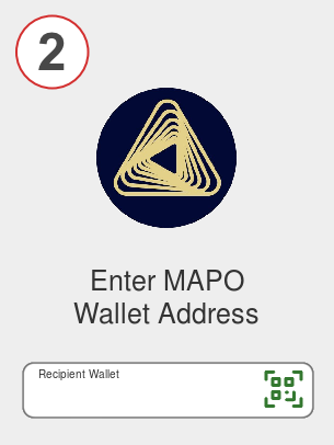 Exchange dot to mapo - Step 2