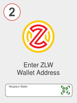 Exchange dot to zlw - Step 2