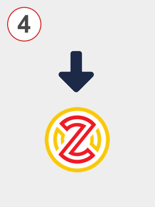 Exchange dot to zlw - Step 4