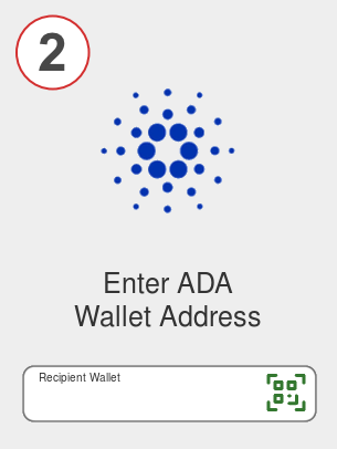Exchange rsv to ada - Step 2