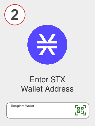 Exchange aave to stx - Step 2