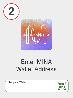 Exchange aave to mina - Step 2