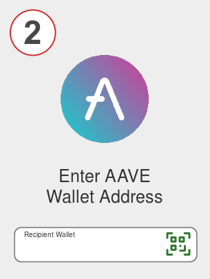 Exchange tia to aave - Step 2