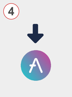Exchange tia to aave - Step 4