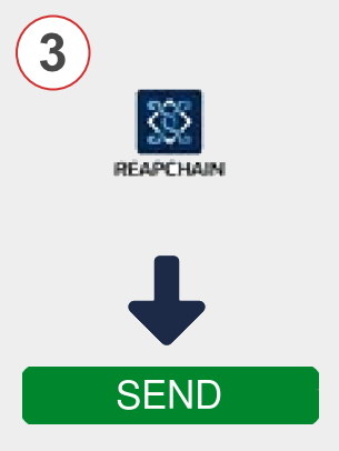 Exchange reap to bnb - Step 3