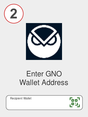 Exchange pyth to gno - Step 2