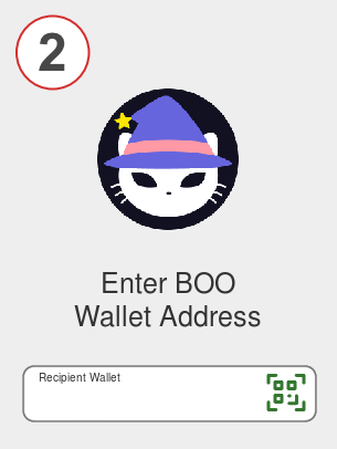 Exchange bnb to boo - Step 2