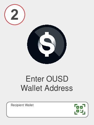 Exchange bnb to ousd - Step 2