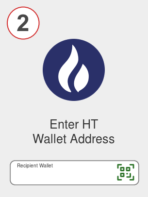 Exchange bnb to ht - Step 2