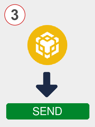 Exchange bnb to astr - Step 3