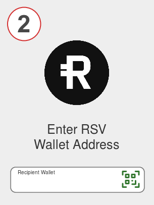 Exchange ada to rsv - Step 2