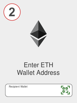 Exchange cel to eth - Step 2