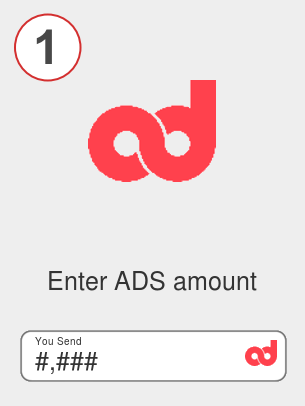 Exchange ads to ada - Step 1